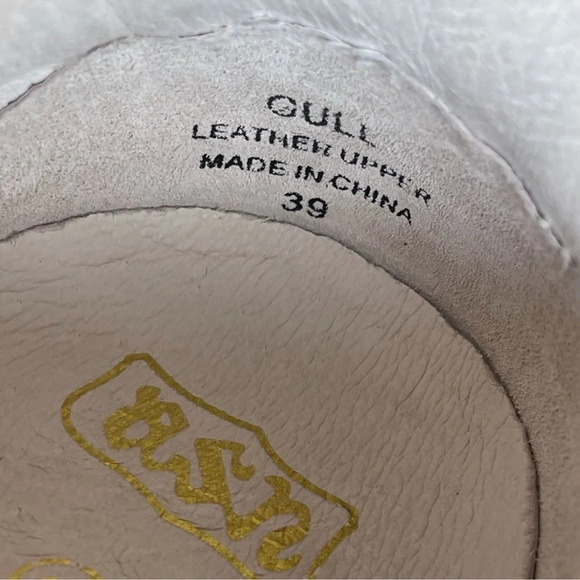 Ash Gull Embroidered Suede Low-Top
Sneaker 39/9 - Picture 9 of 11